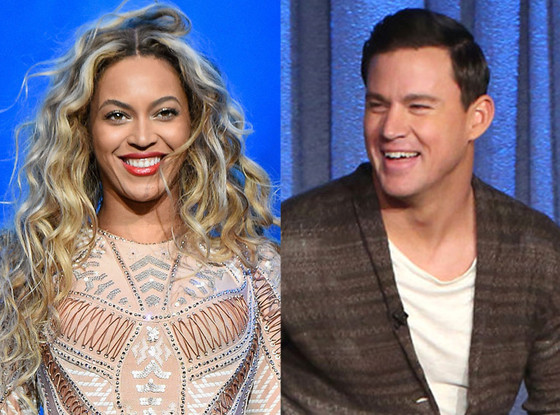 Beyonce, Channing Tatum Beyonce, Channing Tatum